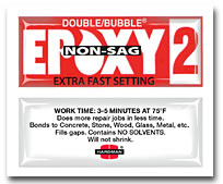 Double/Bubble Red EXTRA FAST NON SAG 04008