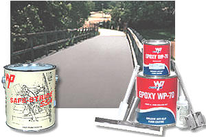 ANTI-SLIP PAINT AND RESURFACING KITS