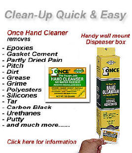 Once Hand Cleanser