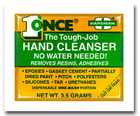 Once Hand Cleanser